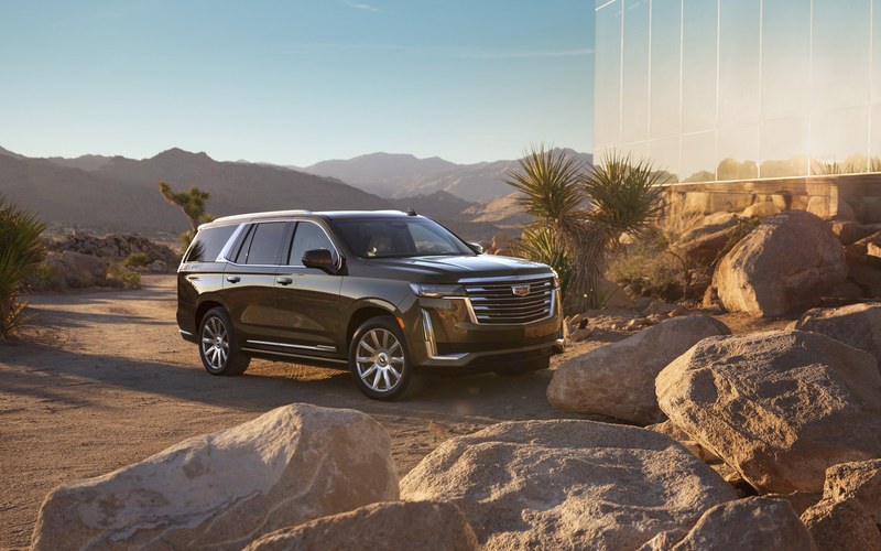 Cadillac Escalade ESV 2024 with chauffeur in Dubai