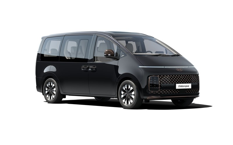 Hyundai Staria 2024 with chauffeur in Dubai