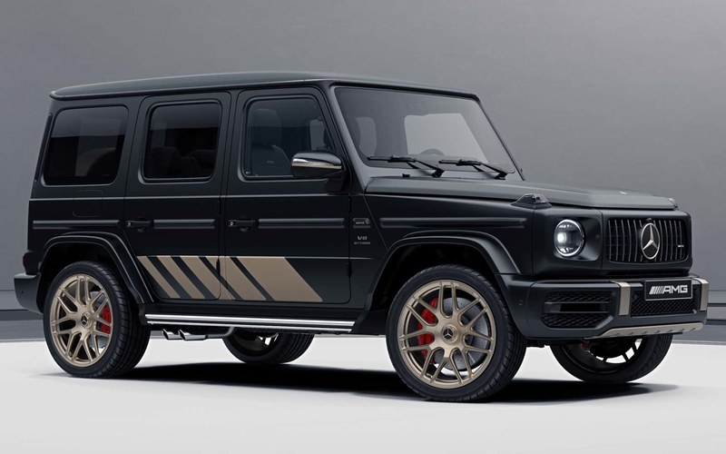Mercedes Benz G63 AMG 2024 with chauffeur in Dubai
