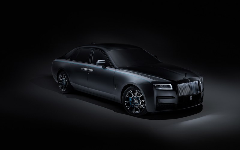 Rolls Royce Ghost 2023 with chauffeur in Dubai